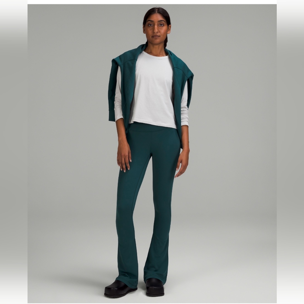 NWT lululemon Align™ High-Rise Mini Flare Pant 32"